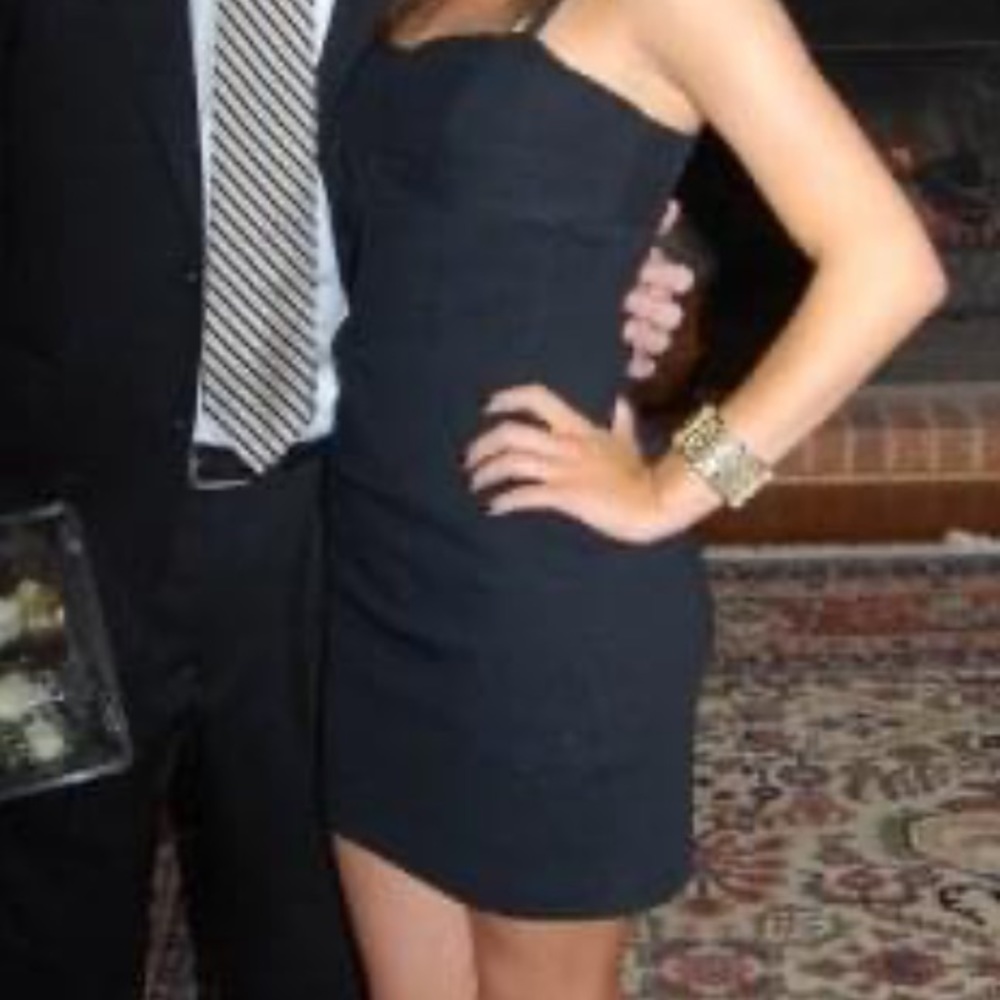 Alice + Olivia Little Black Dress